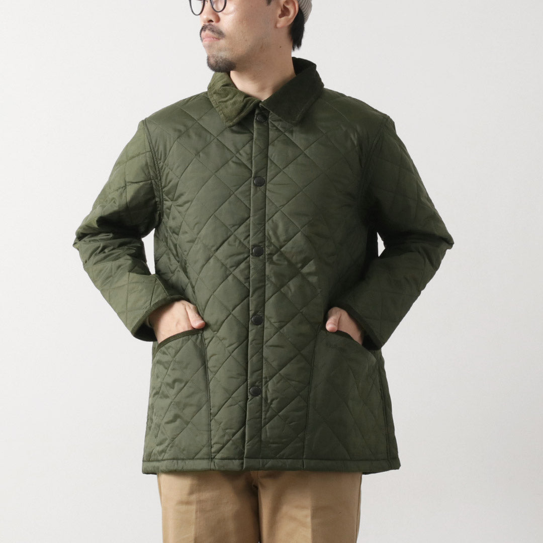 BARBOUR（バブアー） リデスデイル キルテッド ジャケット / キルティング リッツデール リッズデール リデスデイル メンズ ブルゾン  LIDDESDALE QUILTED JACKET｜ROCOCO ONLINE STORE