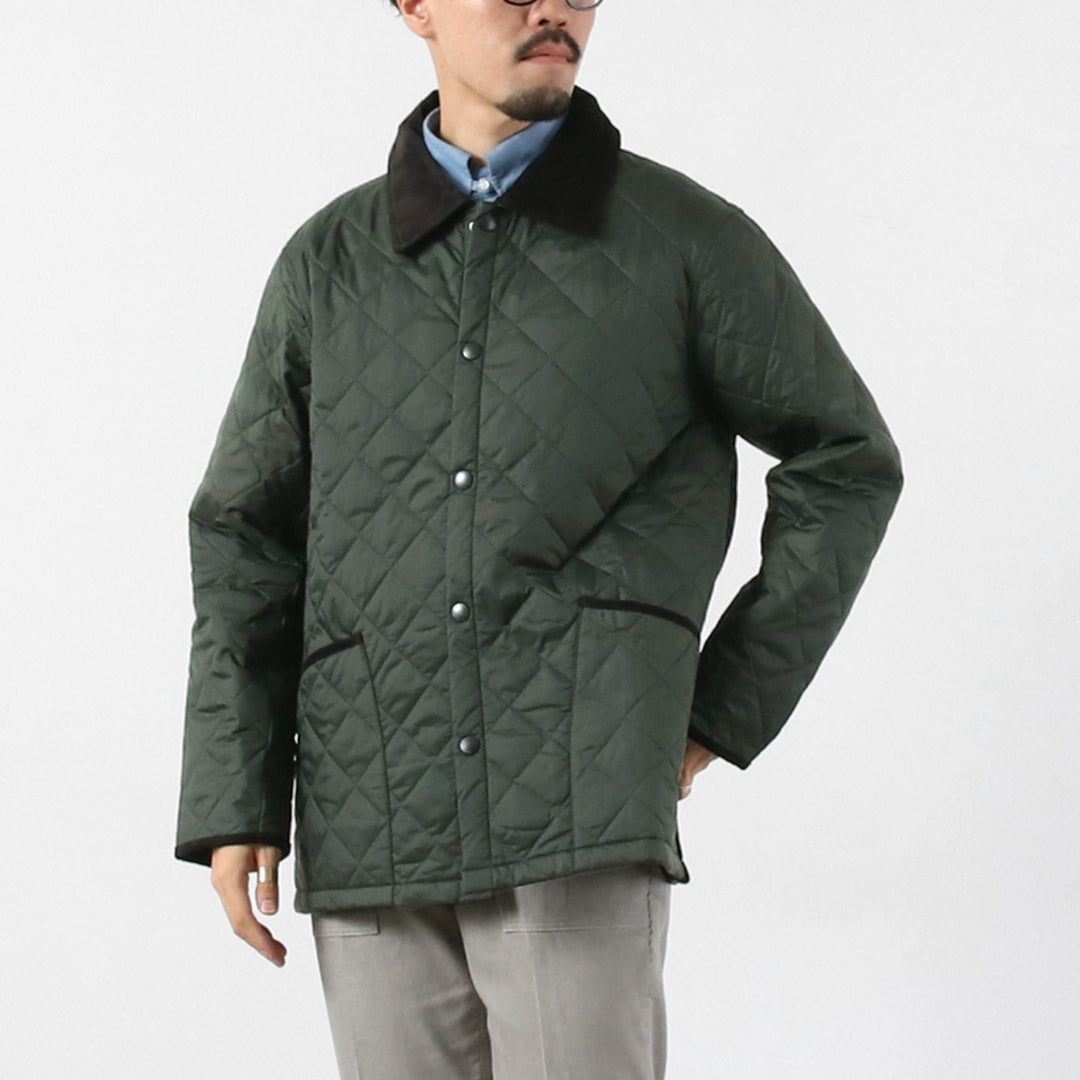 BARBOUR（バブアー） リデスデイル キルテッド ジャケット