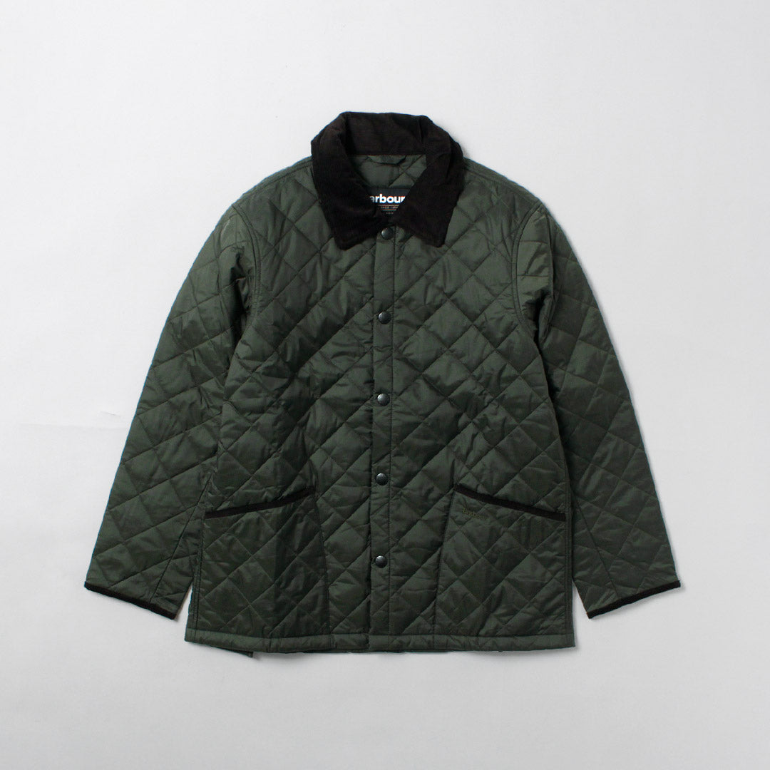 BARBOUR（バブアー） リデスデイル キルテッド ジャケット