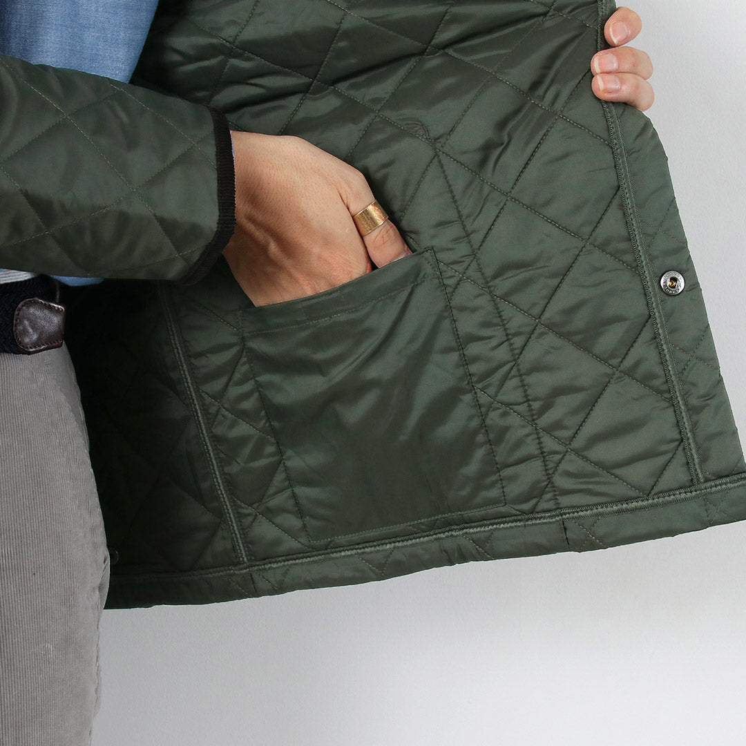 BARBOUR（バブアー） リデスデイル キルテッド ジャケット
