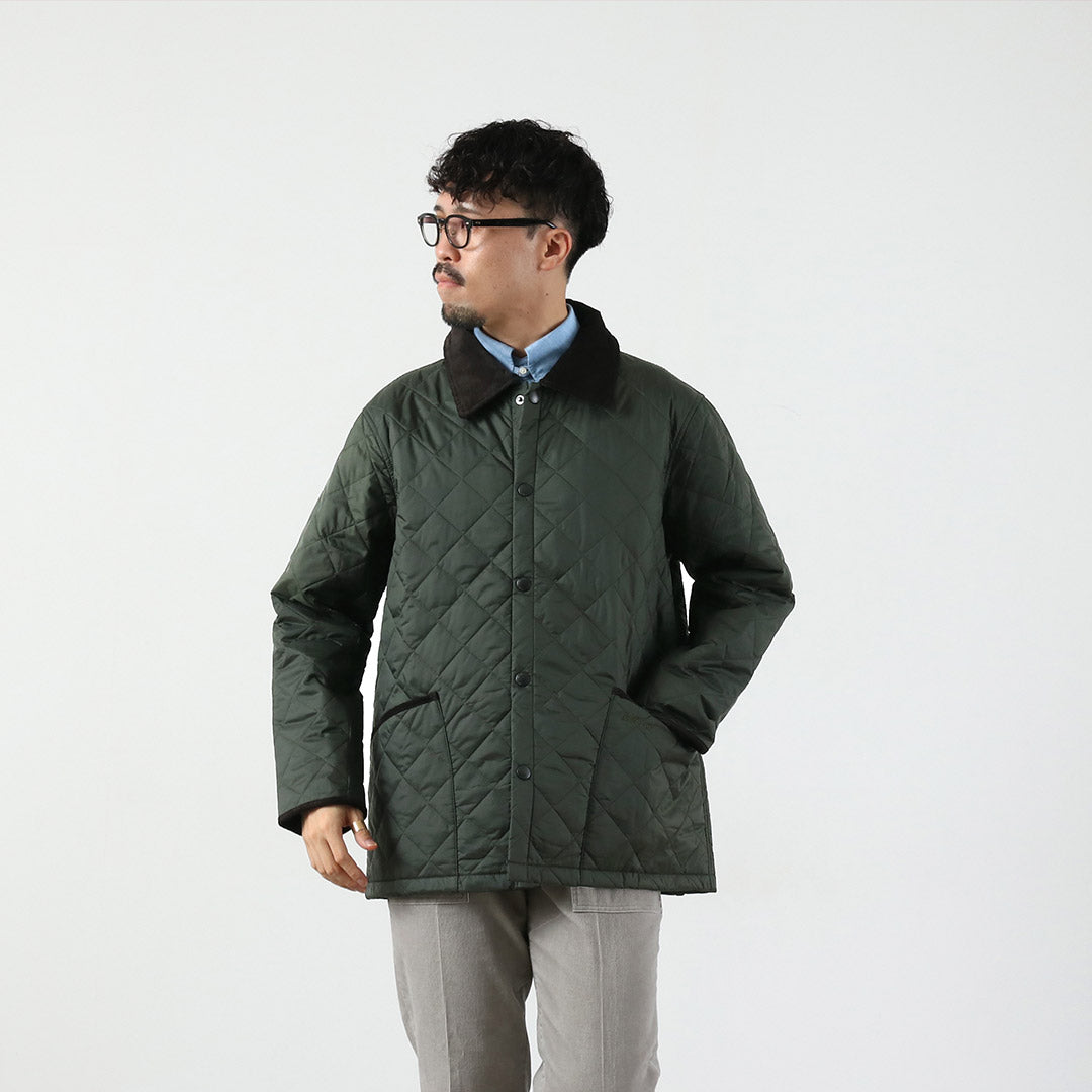 Barbour LIDDESDALE リデスデイル キルティング ブルゾン 36 Barbour LIDDESDALE リデスデイル キルティング ブルゾン 36