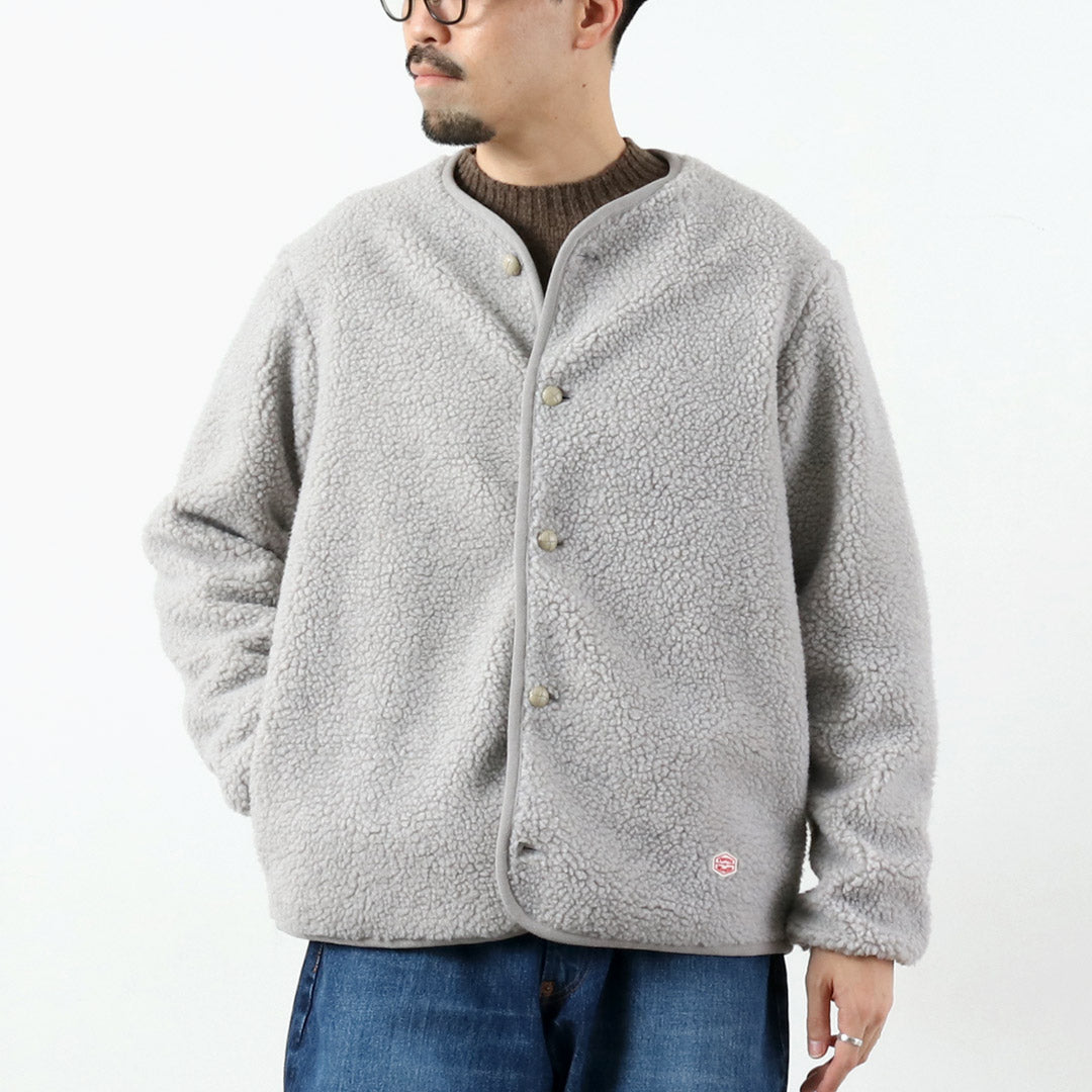 VINCENT ET MIREILLE（ヴァンソン エ ミレイユ） ボア カーディガン