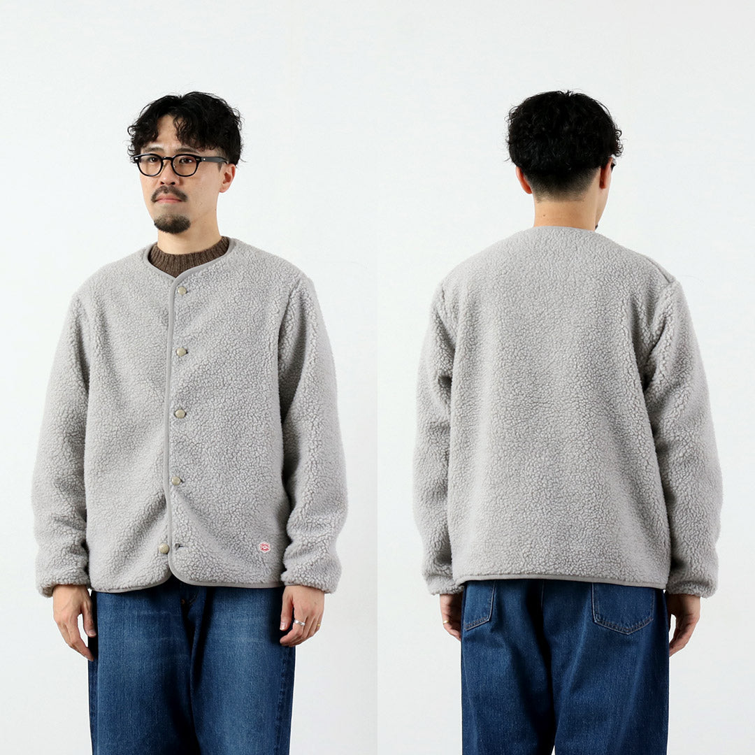 VINCENT ET MIREILLE（ヴァンソン エ ミレイユ） ボア カーディガン