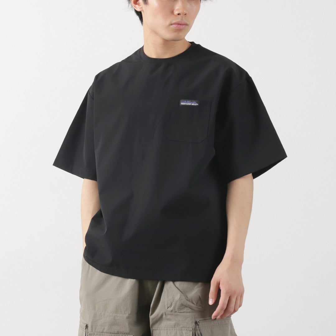 【30％OFF】THOUSAND MILE（サウザンドマイル） ショートスリーブTシャツ＆ロングパンツ セット 2024年モデル