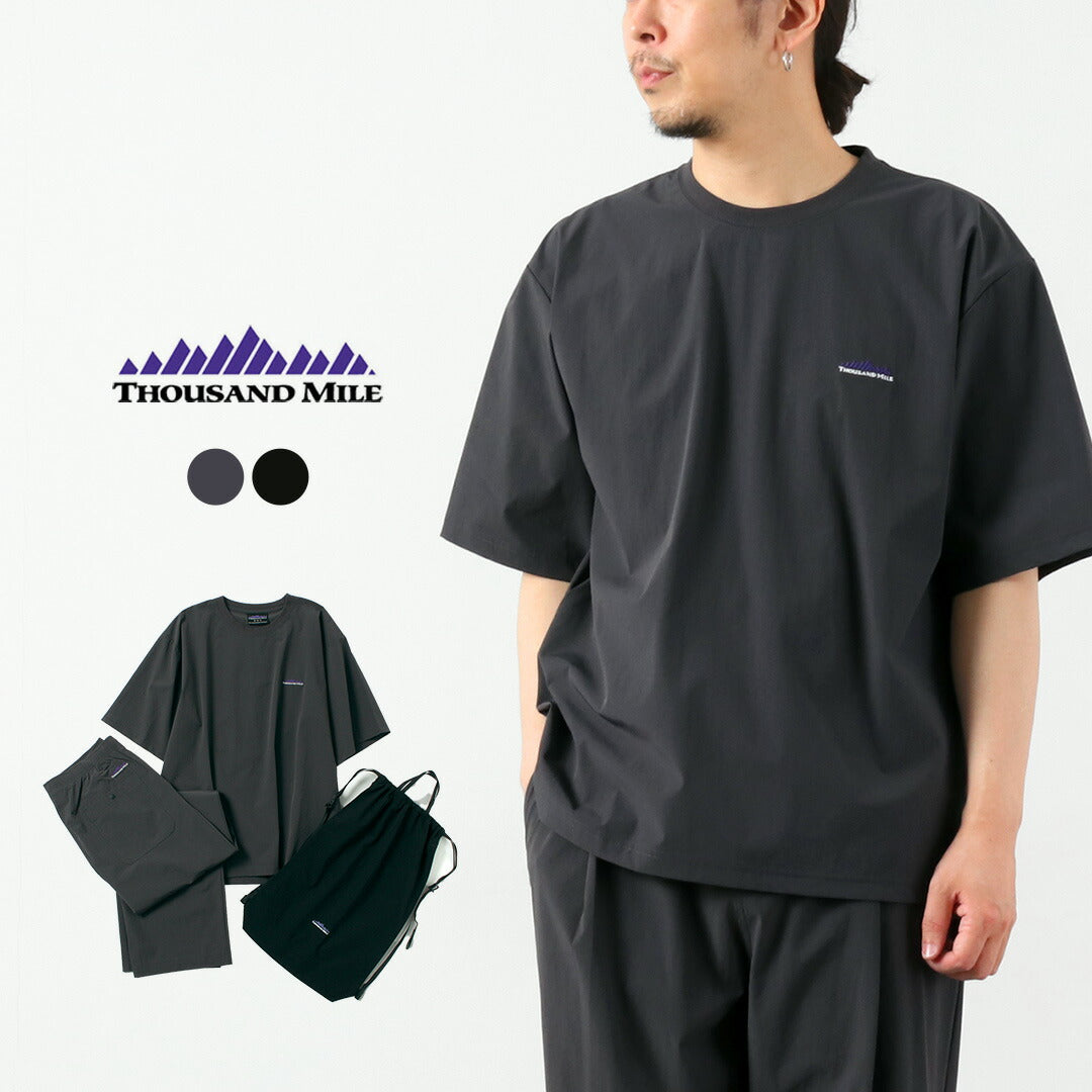THOUSAND MILE（サウザンドマイル） ショートスリーブTシャツ＆ロング
