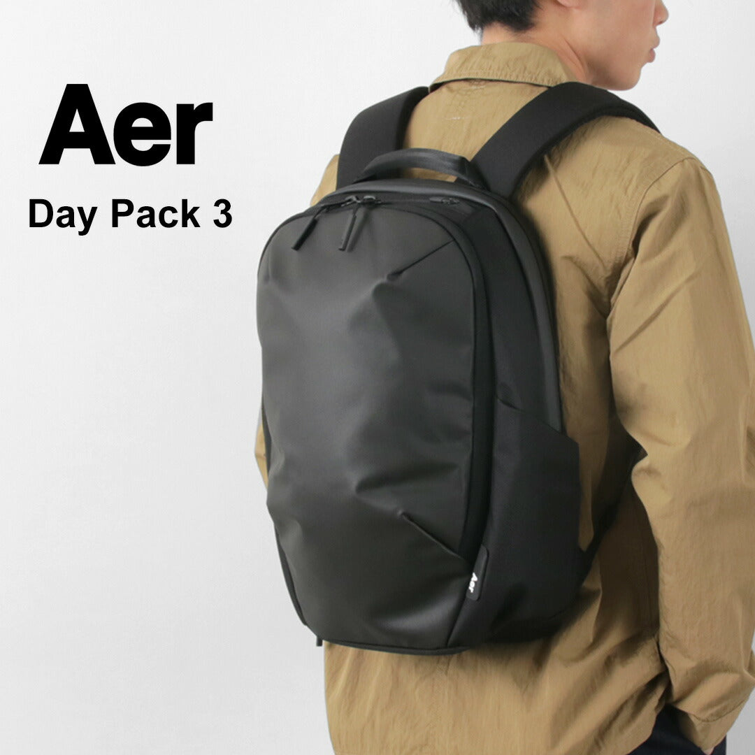 AER（エアー） デイパック 3 / リュック バックパック ビジネス 仕事 出張 ガジェット メンズ WORK COLLECTION  DA｜ROCOCO ONLINE STORE