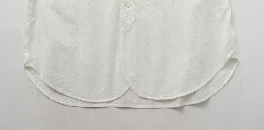 FOB FACTORY（FOBファクトリー） F3429 オックス バンドカラー