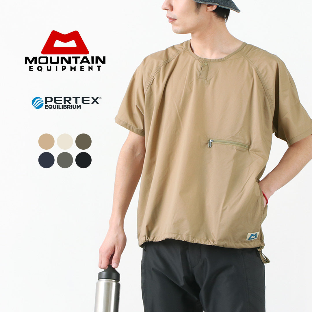 MOUNTAIN EQUIPMENT（マウンテンイクィップメント） パーテックス エクリブリウム Tシャツ / メンズ レディース 半袖 無地 / ナイロン / パッカブル 携帯 / 速乾 軽量 通気性 / 425722 / PERTEX EQ TEE
