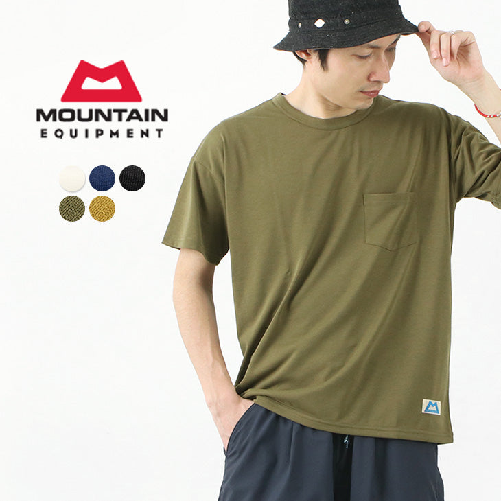 【30％OFF】MOUNTAIN EQUIPMENT（マウンテンイクイップメント） クイックドライ ポケット Tシャツ