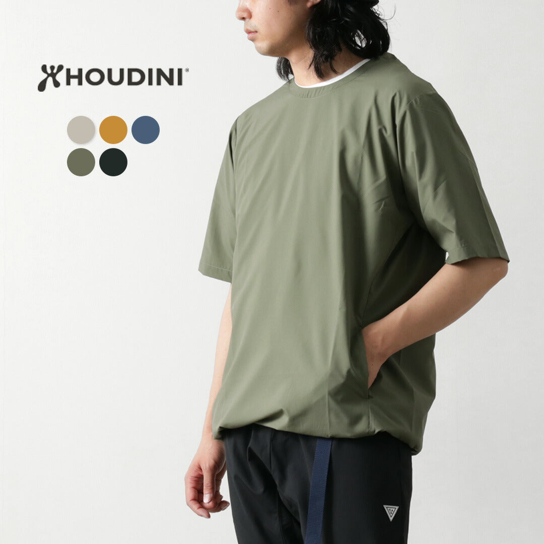 HOUDINI（フーディニ） ウェザー Tee｜ROCOCO ONLINE STORE