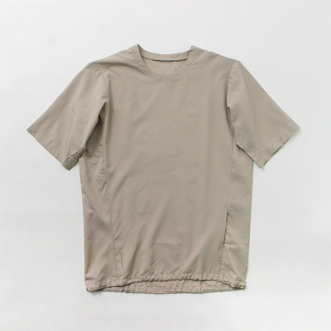 HOUDINI（フーディニ） ウェザー Tee / メンズ レディース トップス Tシャツ 半袖 無地 軽量 撥水 アウトドア Weather Tee