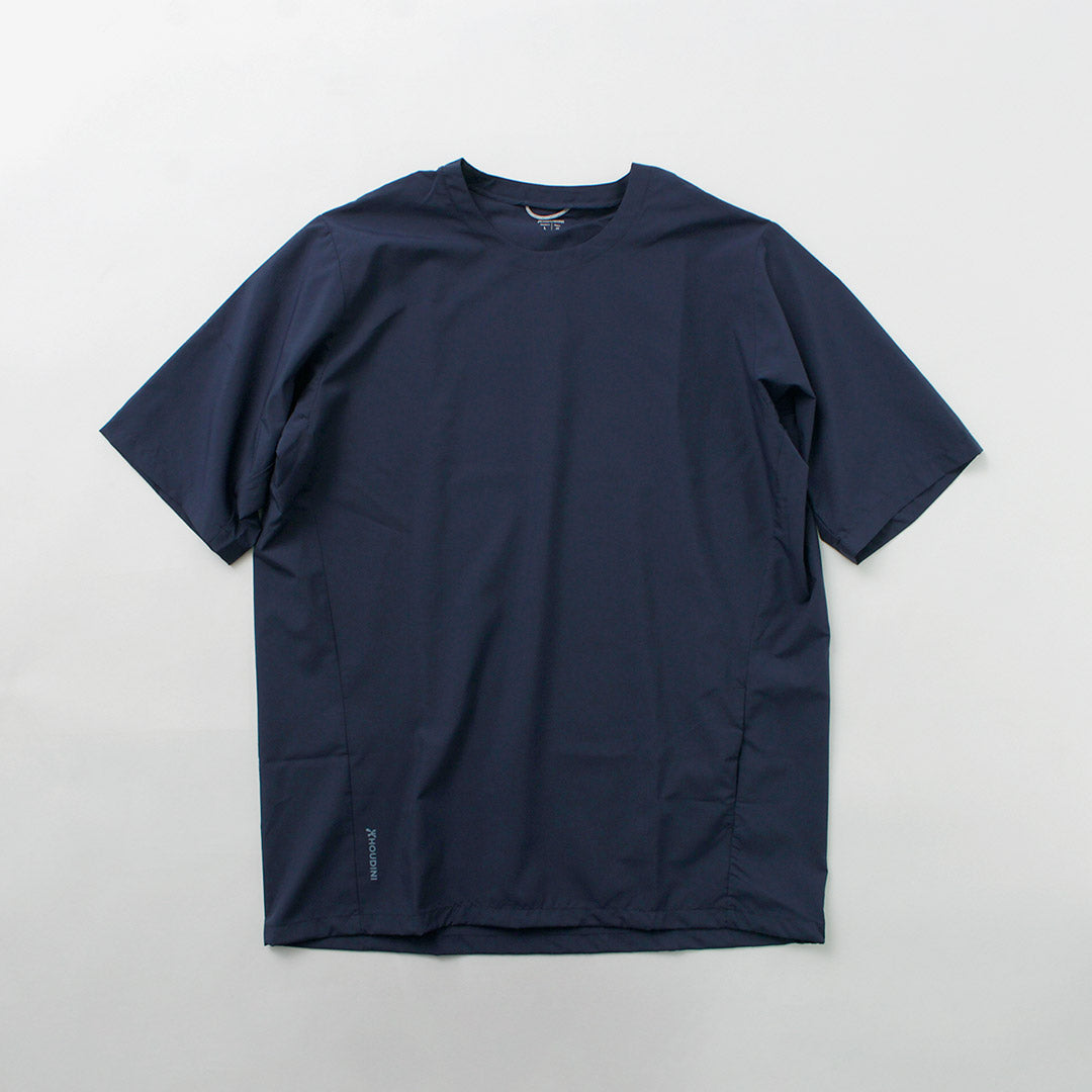 HOUDINI（フーディニ） ウェザー Tee / メンズ レディース トップス Tシャツ 半袖 無地 軽量 撥水 アウトドア Weather Tee