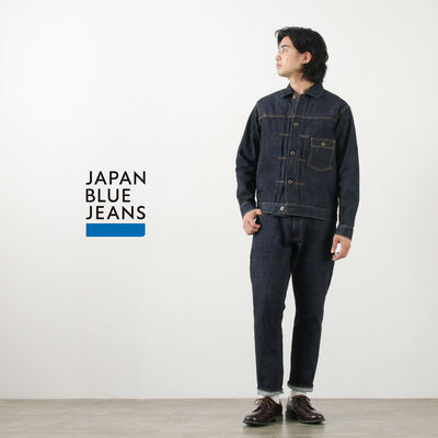 JAPAN BLUE JEANS（ジャパンブルージーンズ） 別注 16oz モンスターデニム セミワイドテーパード 5P / メンズ パンツ ジーンズ