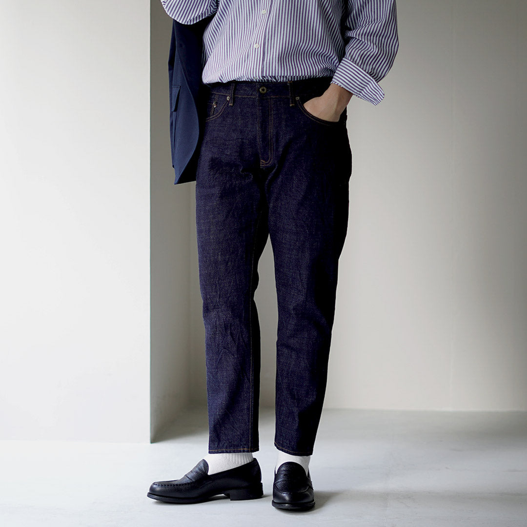 【20％OFF】JAPAN BLUE JEANS（ジャパンブルージーンズ） 別注 16oz モンスターデニム セミワイドテーパード 5P / メンズ パンツ ジーンズ 2024年モデル
