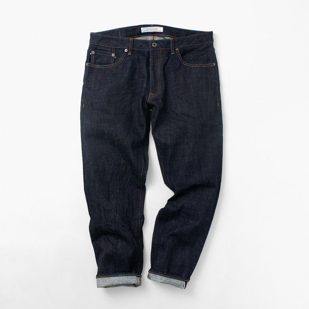 【20％OFF】JAPAN BLUE JEANS（ジャパンブルージーンズ） 別注 16oz モンスターデニム セミワイドテーパード 5P / メンズ パンツ ジーンズ 2024年モデル