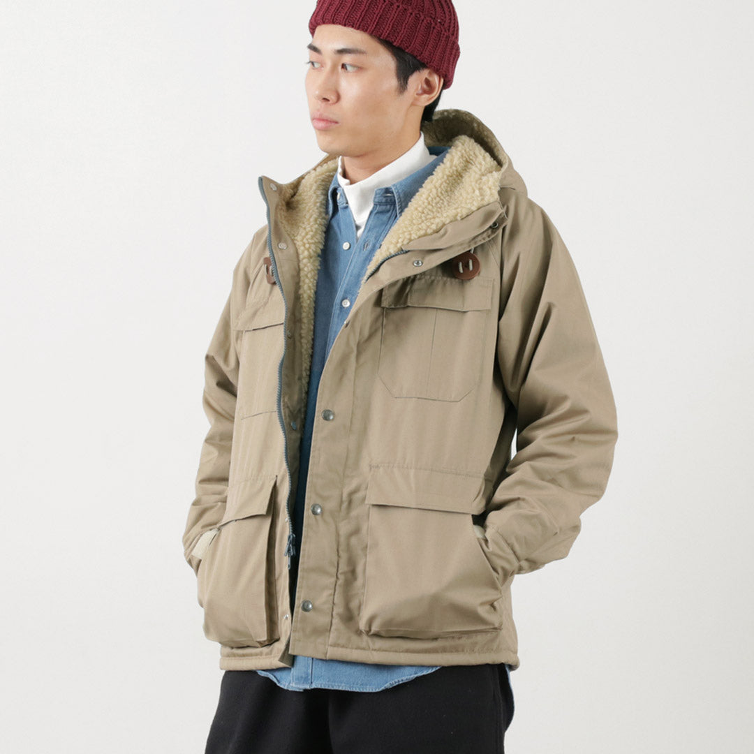 SIERRA DESIGNS（シエラデザインズ） 65/35クロス ボア マウンテンパーカー / アウター メンズ 日本製 コットン 撥水 防風 BOA PARKA