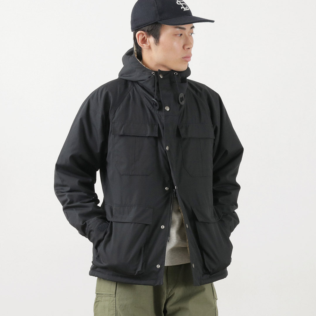 SIERRA DESIGNS（シエラデザインズ） 65/35クロス ボア マウンテンパーカー / アウター メンズ 日本製 コットン 撥水 防風 BOA PARKA