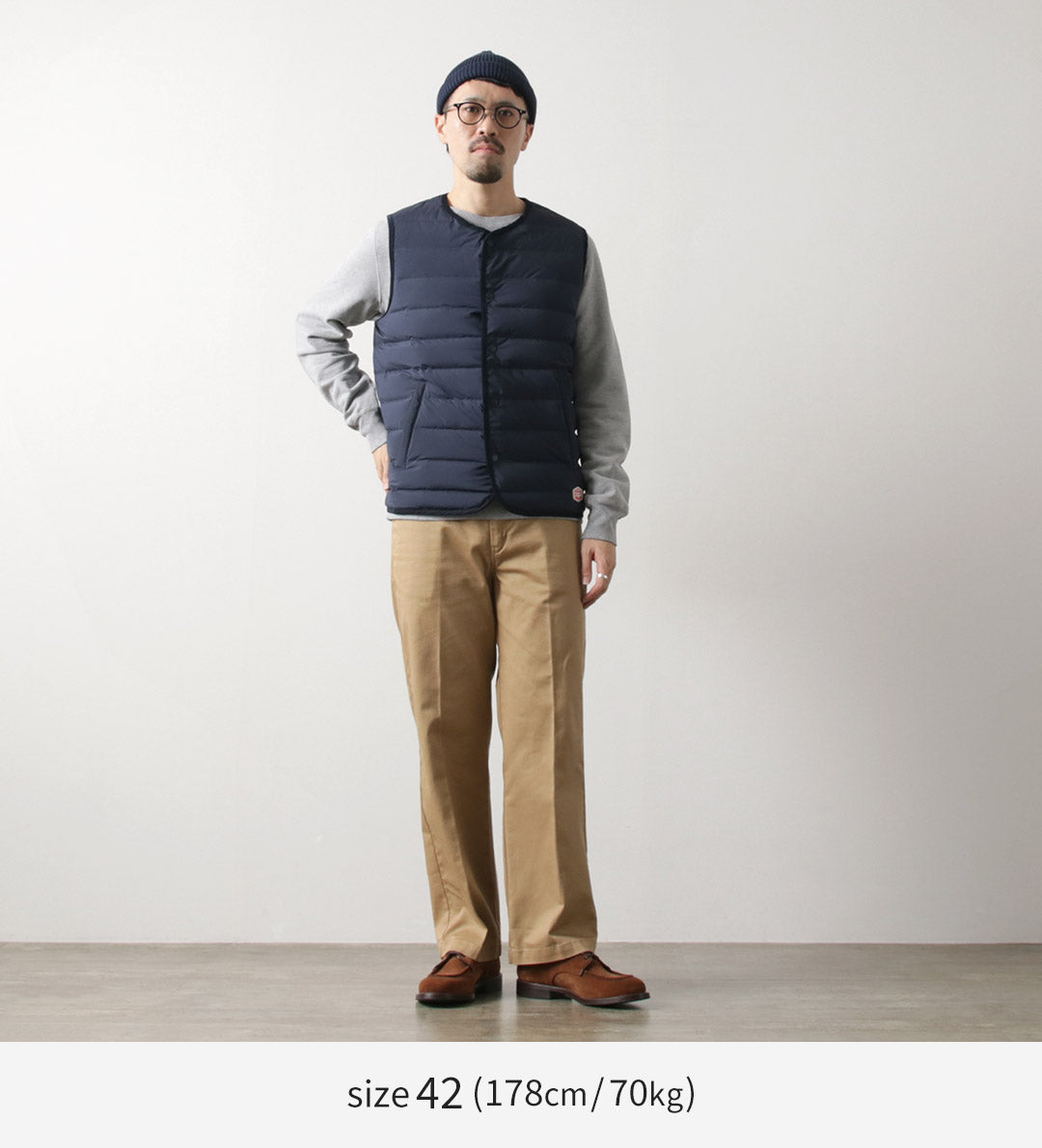 VINCENT ET MIREILLE（ヴァンソン エ ミレイユ） ステッチレス ダウン