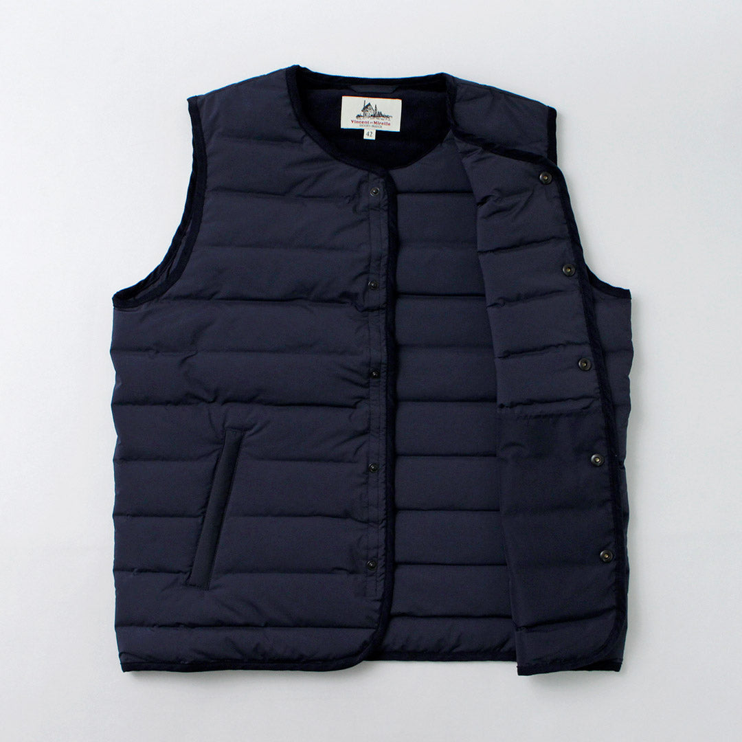 VINCENT ET MIREILLE（ヴァンソン エ ミレイユ） ステッチレス ダウン