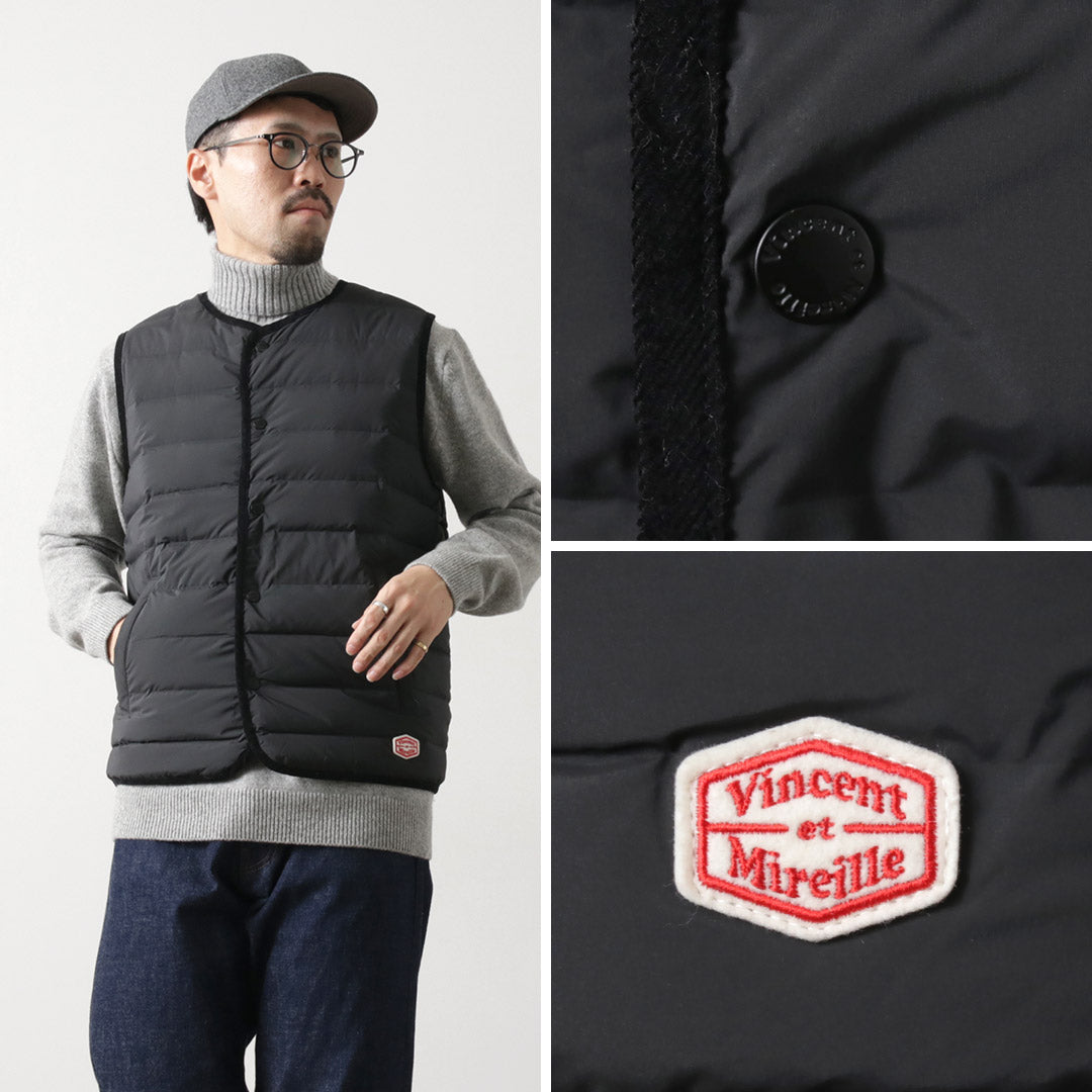 VINCENT ET MIREILLE（ヴァンソン エ ミレイユ） ステッチレス ダウン