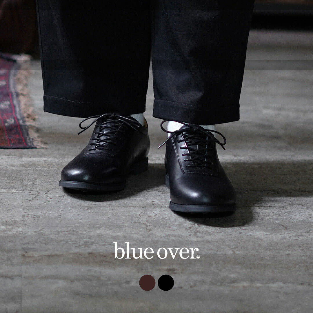 BLUEOVER (ブルーオーバー） マルコ ダイナイトソール / 防水 メンズ レザースニーカー 革靴 日本製 marco  dynitesole｜ROCOCO ONLINE STORE