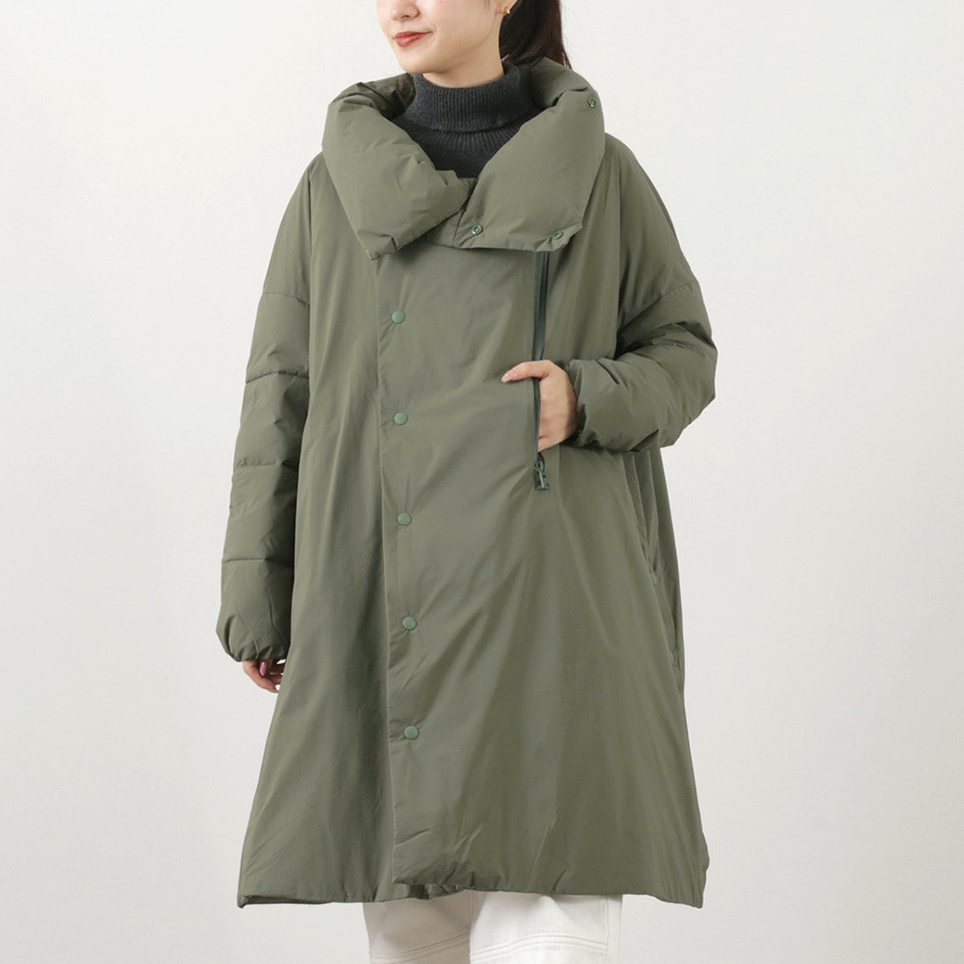 F/CE. × NANGA（エフシーイー × ナンガ） スタンド ダウンコート / レディース アウター ロング 防水 透湿 日本製  F/CE×NANG STAND DOWN COAT