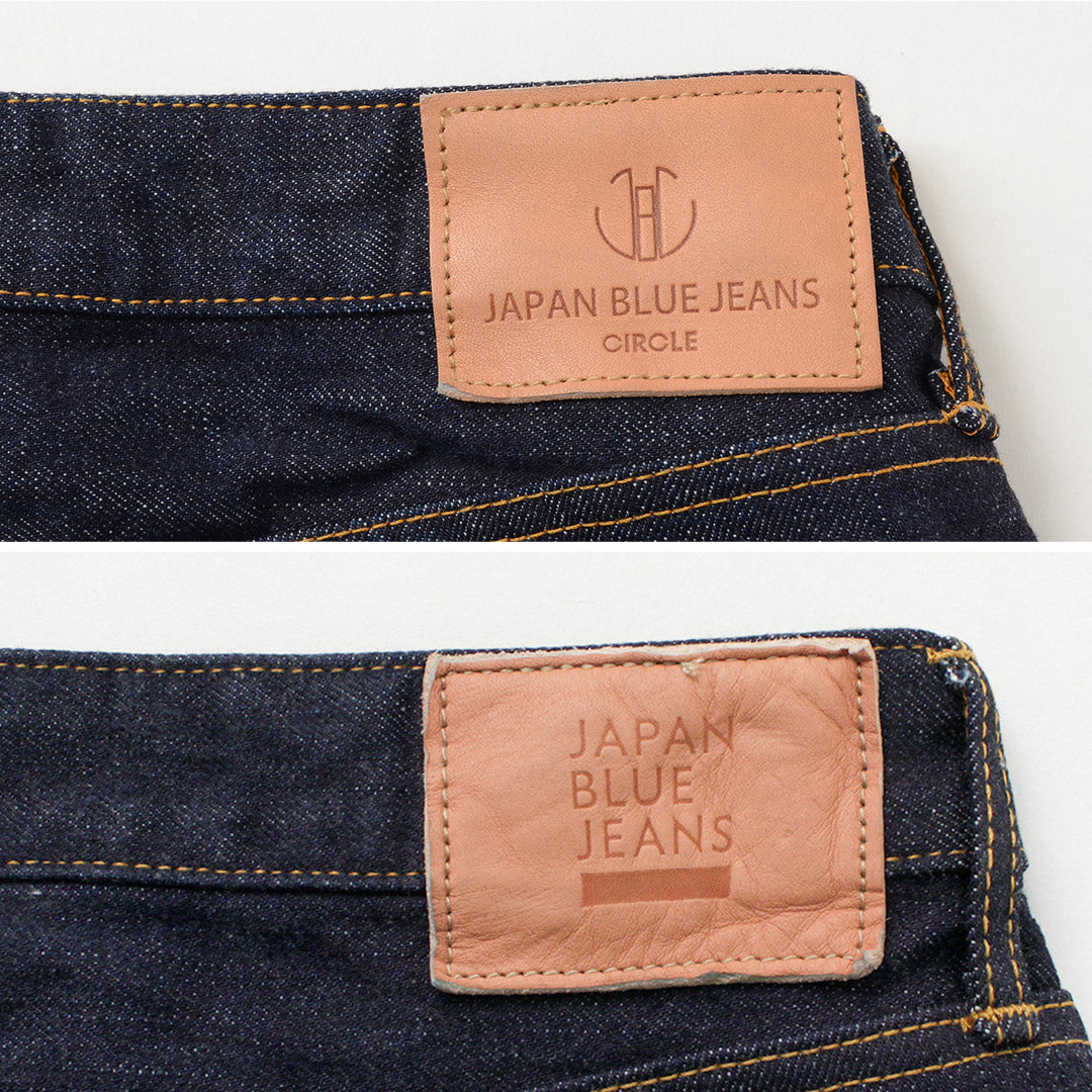 JAPAN BLUE JEANS（ジャパンブルージーンズ） J401 サークル 14.8オンス クラシック ストレート ジーンズ