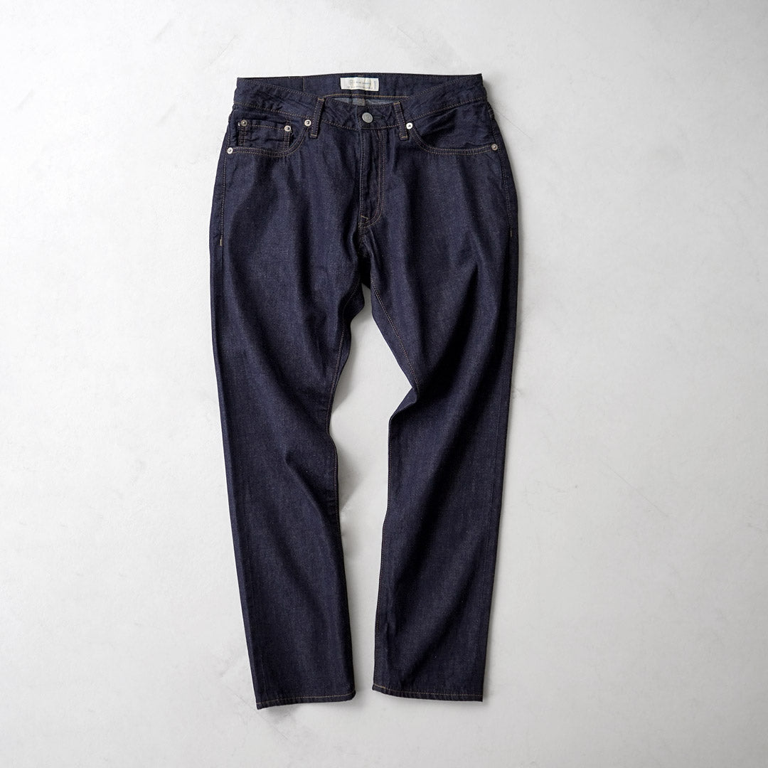 Blue refabric（ブルーリファブリック） 8oz セミワイドテーパード 5P