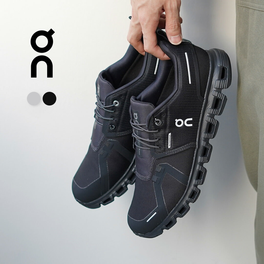 ON（オン） クラウド 6 ウォータープルーフ スニーカー 2025年モデル