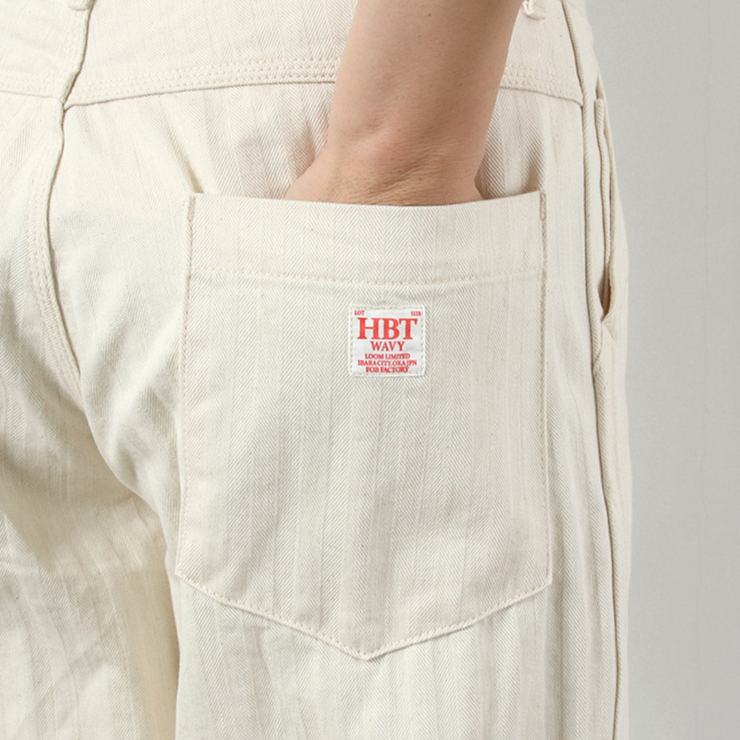 FOB FACTORY（FOBファクトリー） F0485 HBT ペインターパンツ / メンズ