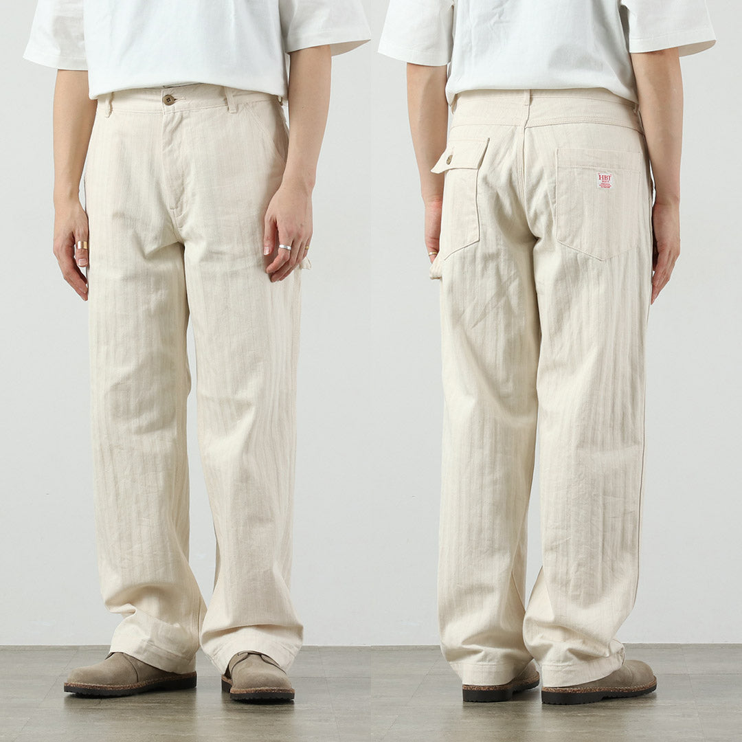 FOB FACTORY（FOBファクトリー） F0485 HBT ペインターパンツ / メンズ