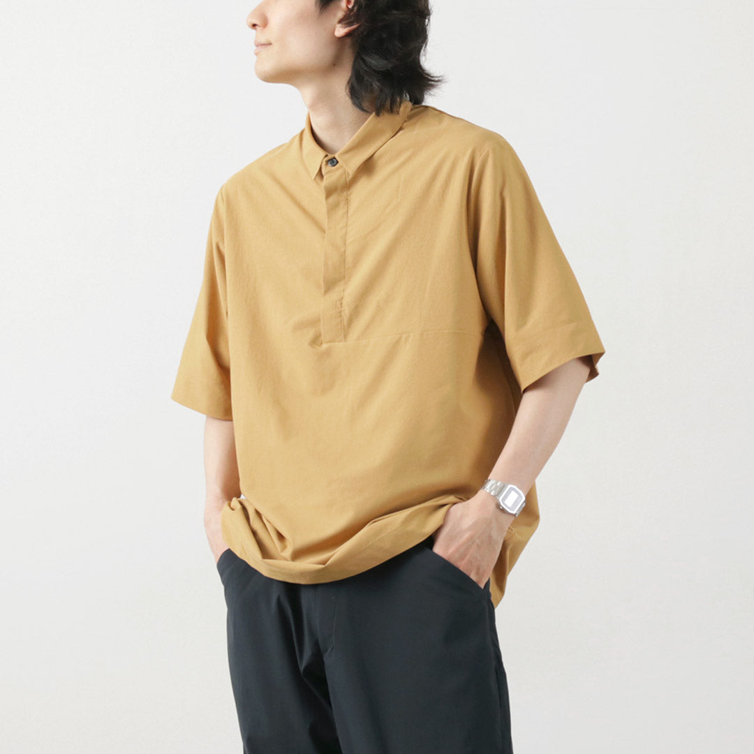 HOUDINI（フーディニ） MS コスモ シャツ / メンズ トップス 半袖 速乾 ドライ 軽量 ストレッチ アウトドア MS Cosmo Shirt