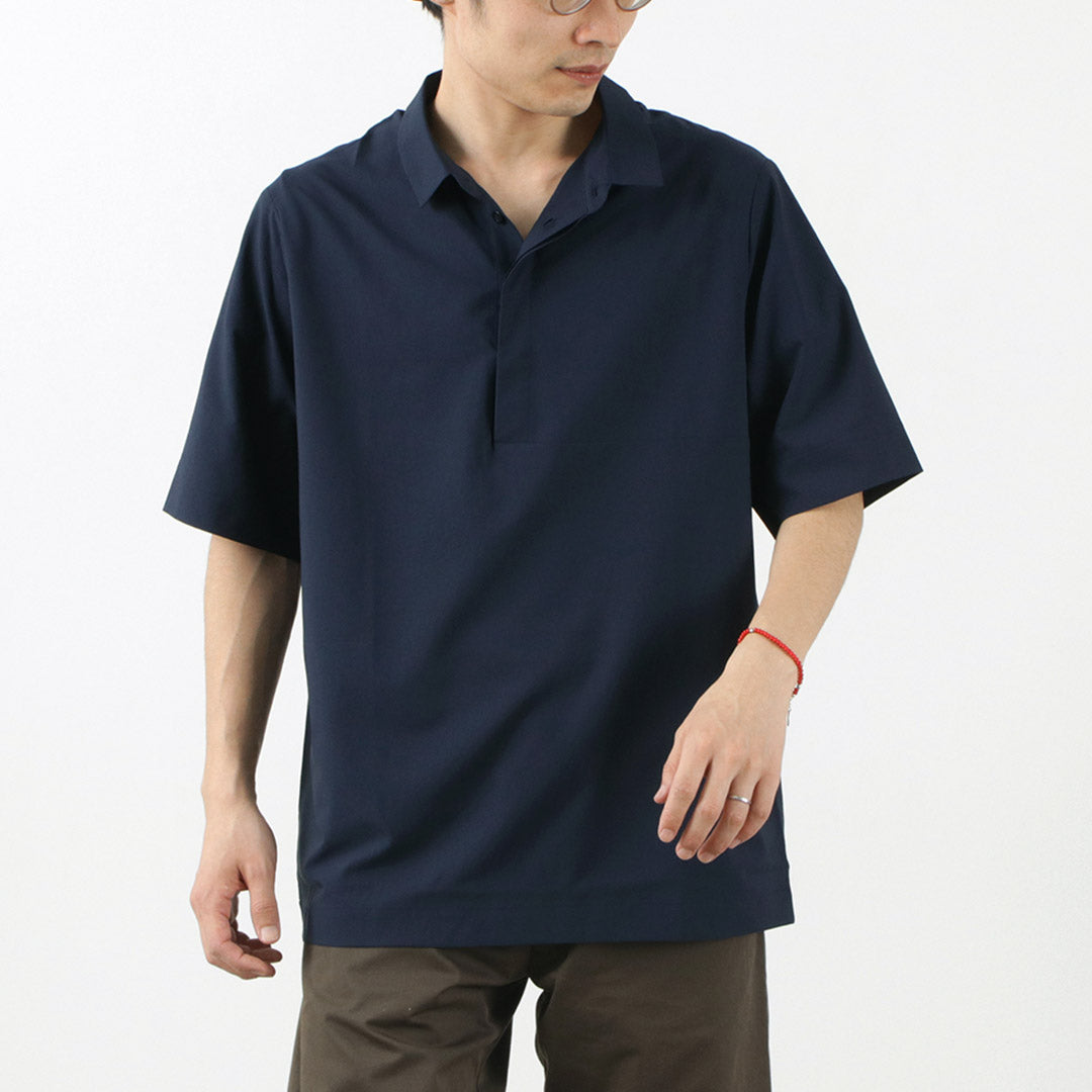 HOUDINI（フーディニ） MS コスモ シャツ / メンズ トップス 半袖 速乾 ドライ 軽量 ストレッチ アウトドア MS Cosmo Shirt