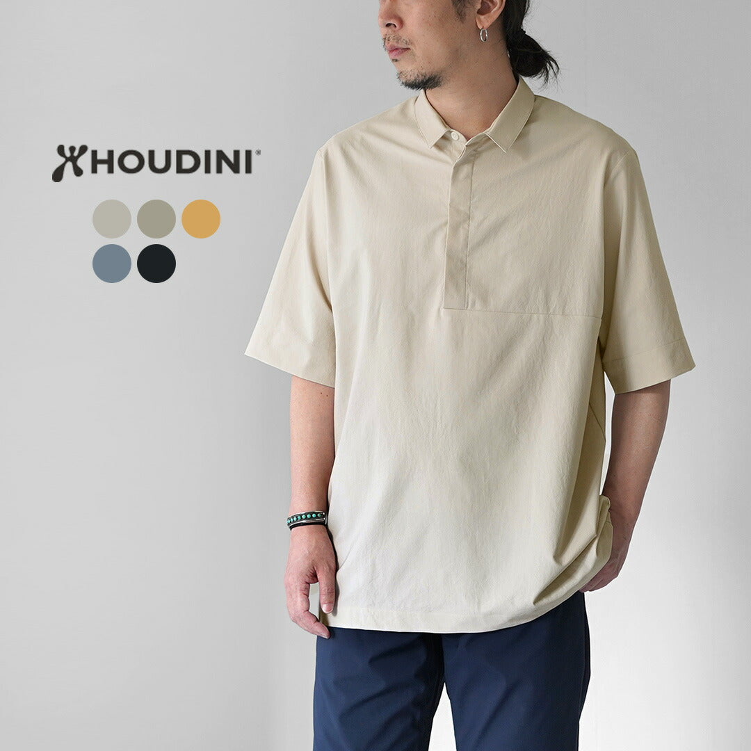 HOUDINI（フーディニ） コスモ シャツ / メンズ 半袖 速乾 軽量