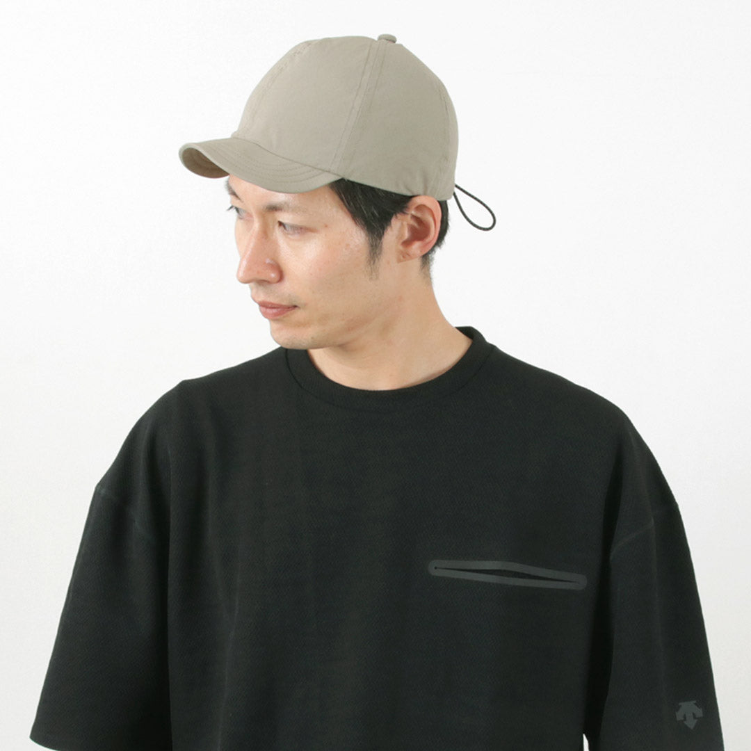 BURLAP OUTFITTER（バーラップアウトフィッター） 3パネル キャップ / 帽子 速乾 SUPPLEX UVカット 撥水 日本製 レジャー アウトドア メンズ 3-PANEL CAP