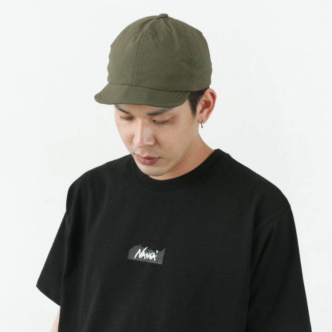 BURLAP OUTFITTER（バーラップアウトフィッター） 3パネル キャップ / 帽子 速乾 SUPPLEX UVカット 撥水 日本製 レジャー アウトドア メンズ 3-PANEL CAP