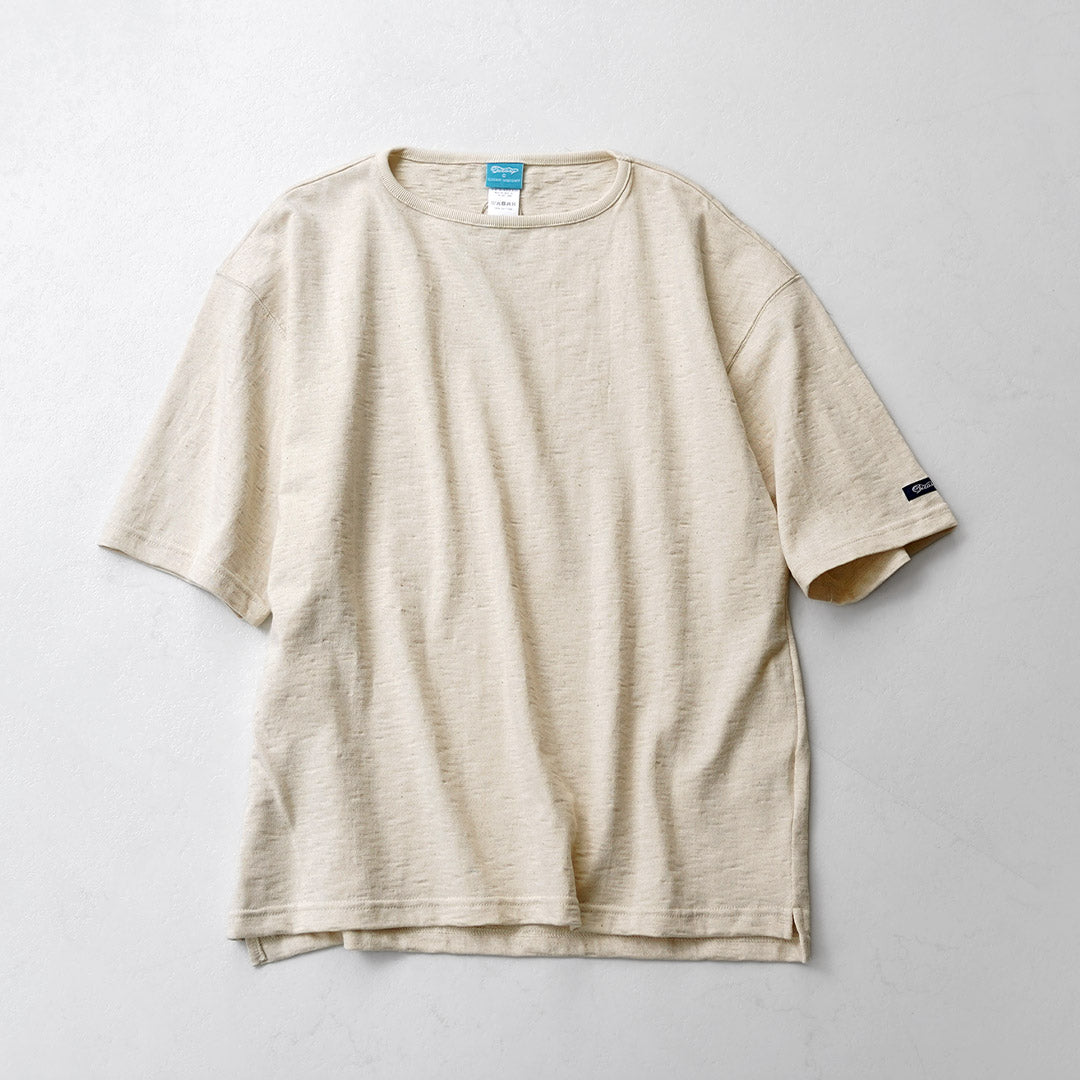 TIEASY（ティージー） HDCS ライト ビッグ ボートネック Tシャツ 日本