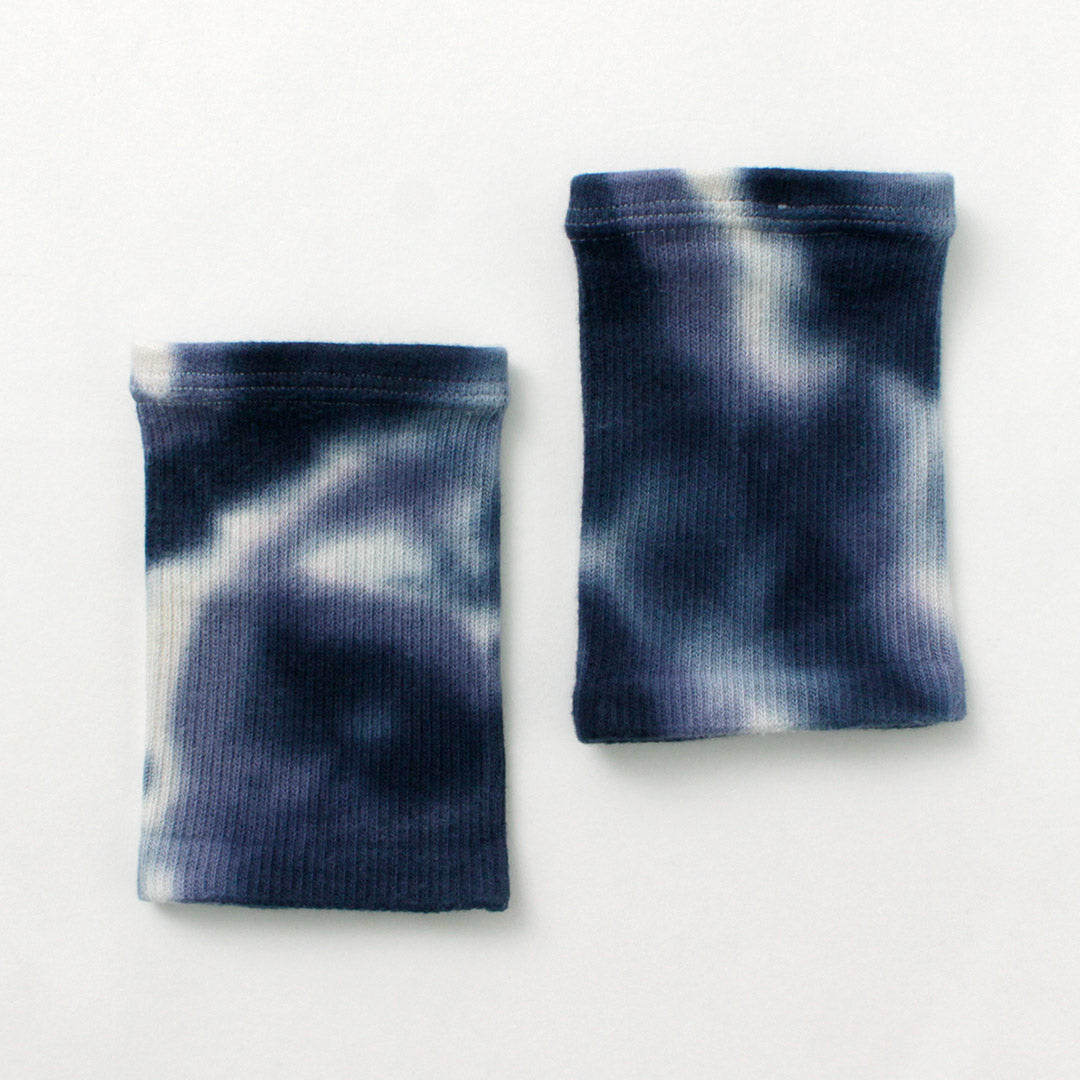 ROTOTO（ロトト） R1314 フットバンド タイダイ / サンダルソックス 靴下 夏 メンズ レディース 日本製 ROTOTO FOOT BAND TIE DYE