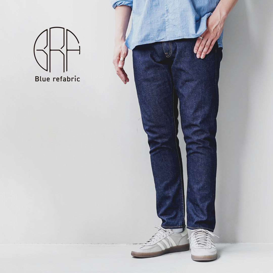 Blue refabric（ブルーリファブリック） プレップ 8oz サマーデニム