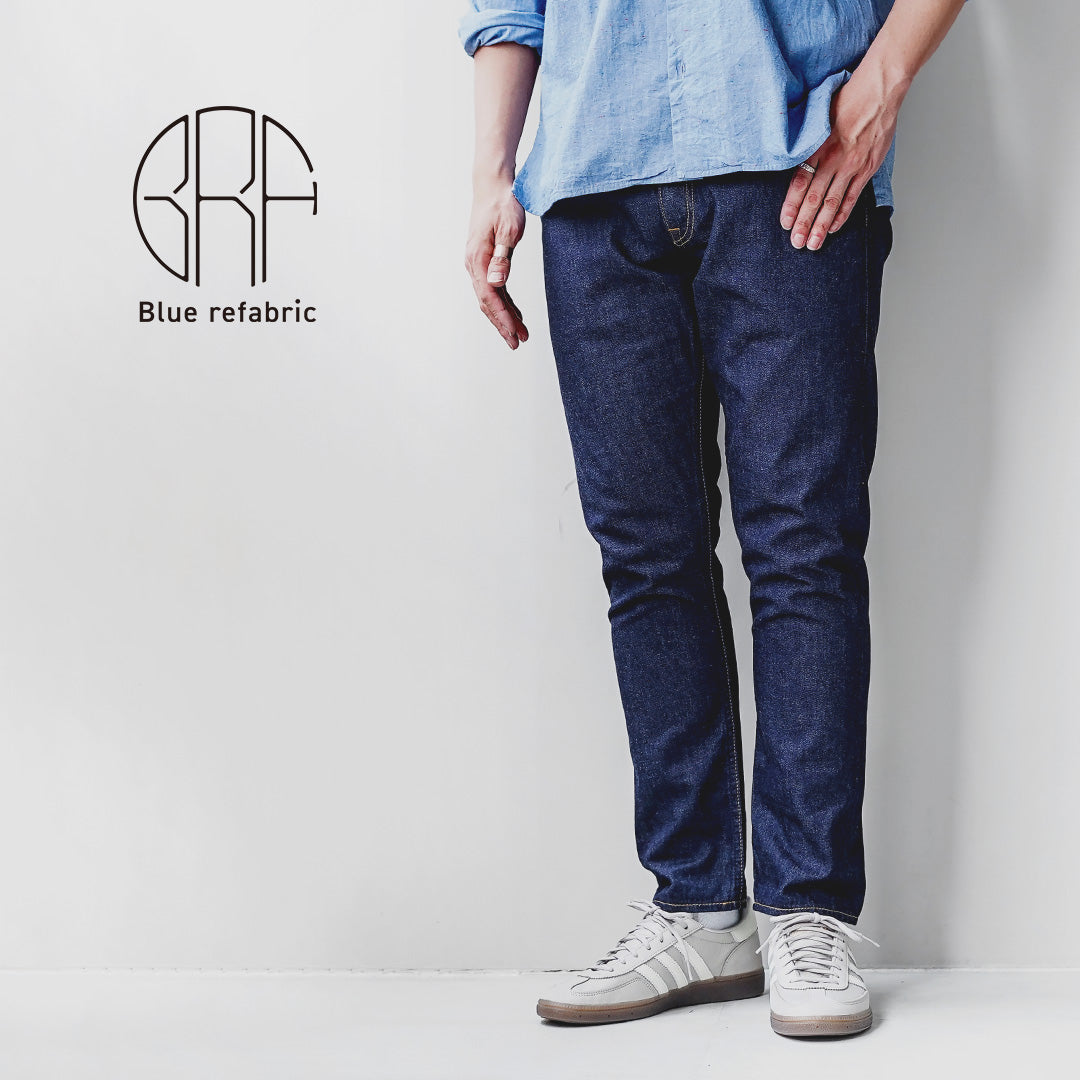 Blue refabric（ブルーリファブリック） 8oz セミワイドテーパード 5P