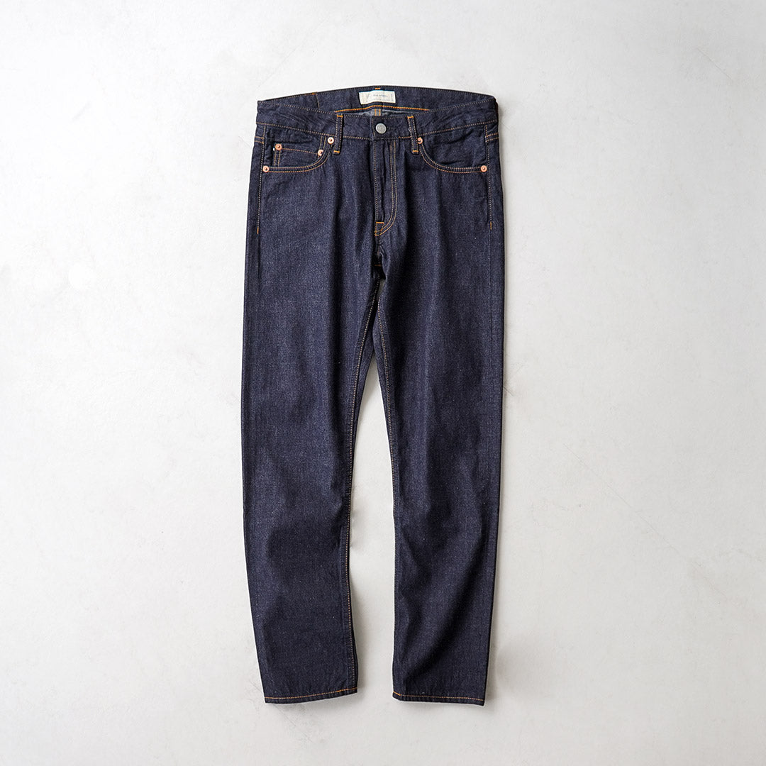 Blue refabric（ブルーリファブリック） プレップ 8oz サマーデニム