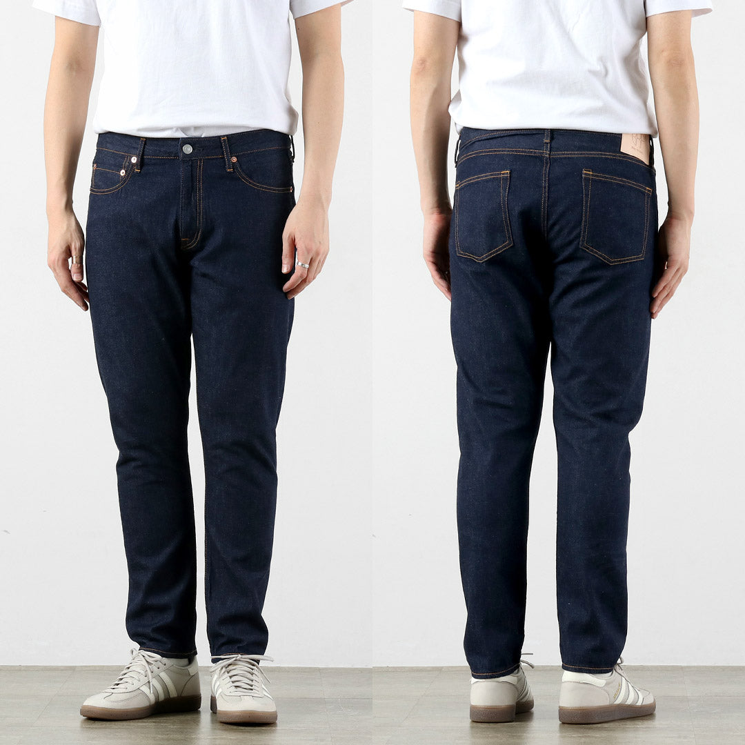 Blue refabric（ブルーリファブリック） プレップ 8oz サマーデニム