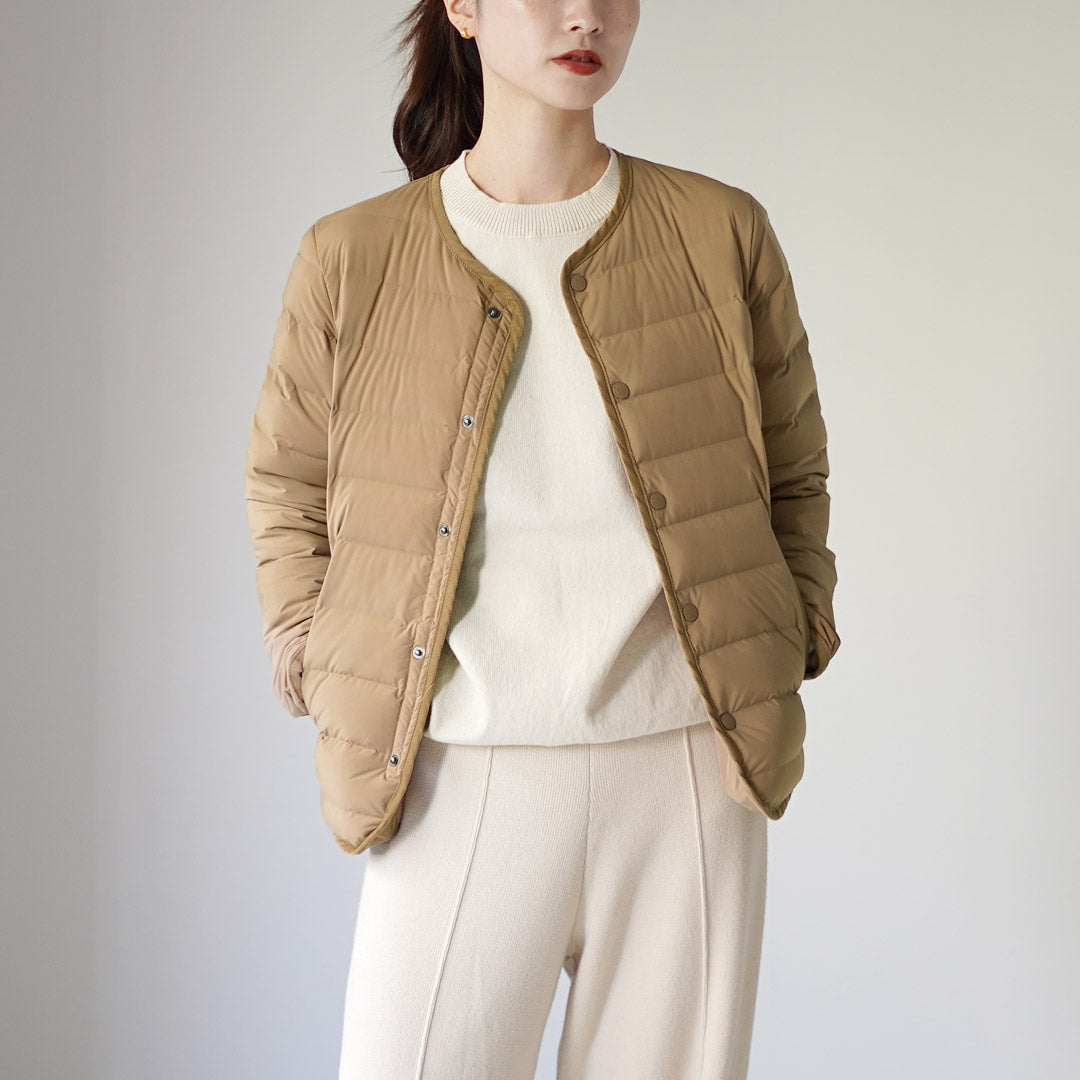 ✨極美品✨2024年 パラスパレス ノーカラー ジャケット ステッチ 羽織り ✨極美品✨2024年 パラスパレス ノーカラー ジャケット ステッチ 羽織り