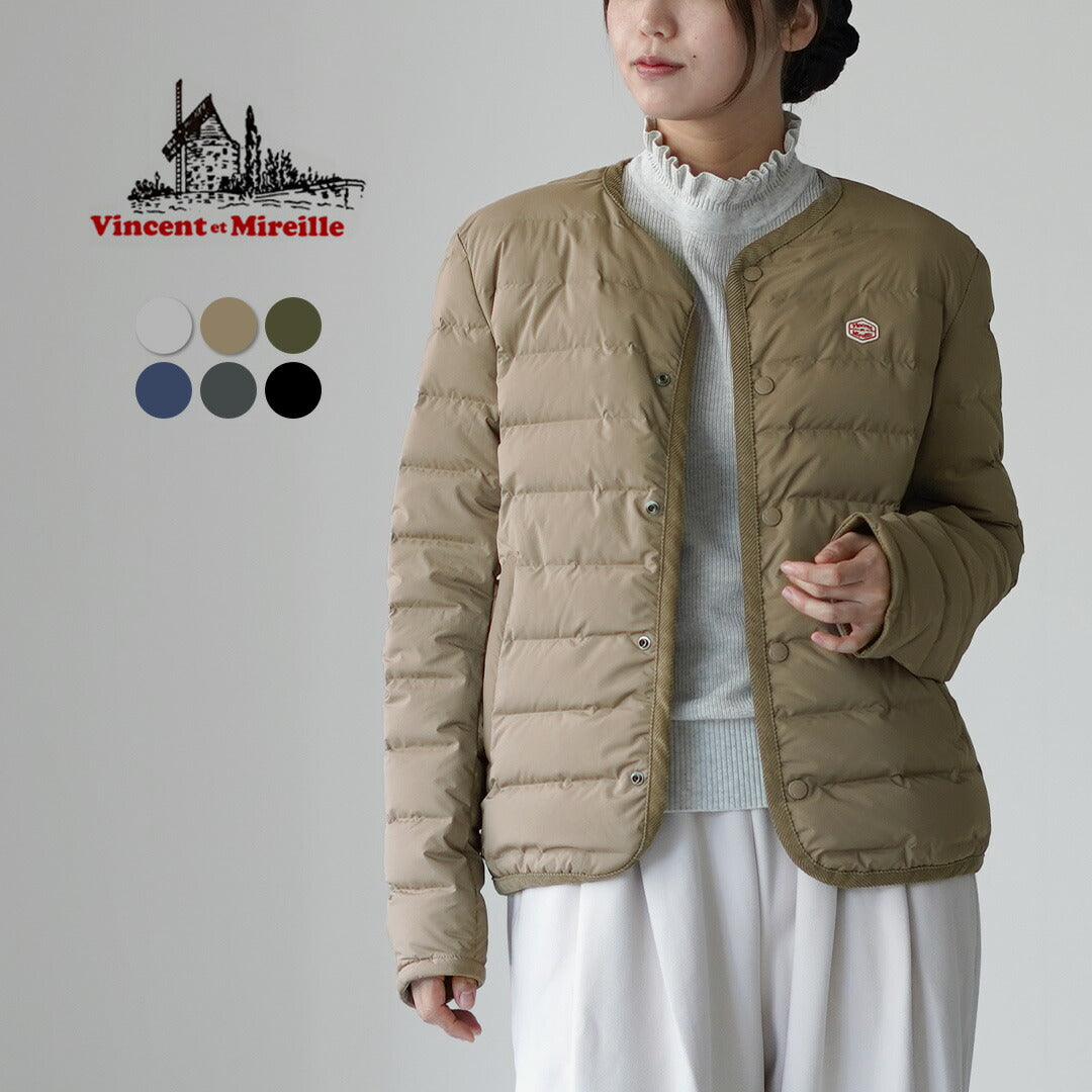 VINCENT ET MIREILLE（ヴァンソン エ ミレイユ） ステッチレスダウン