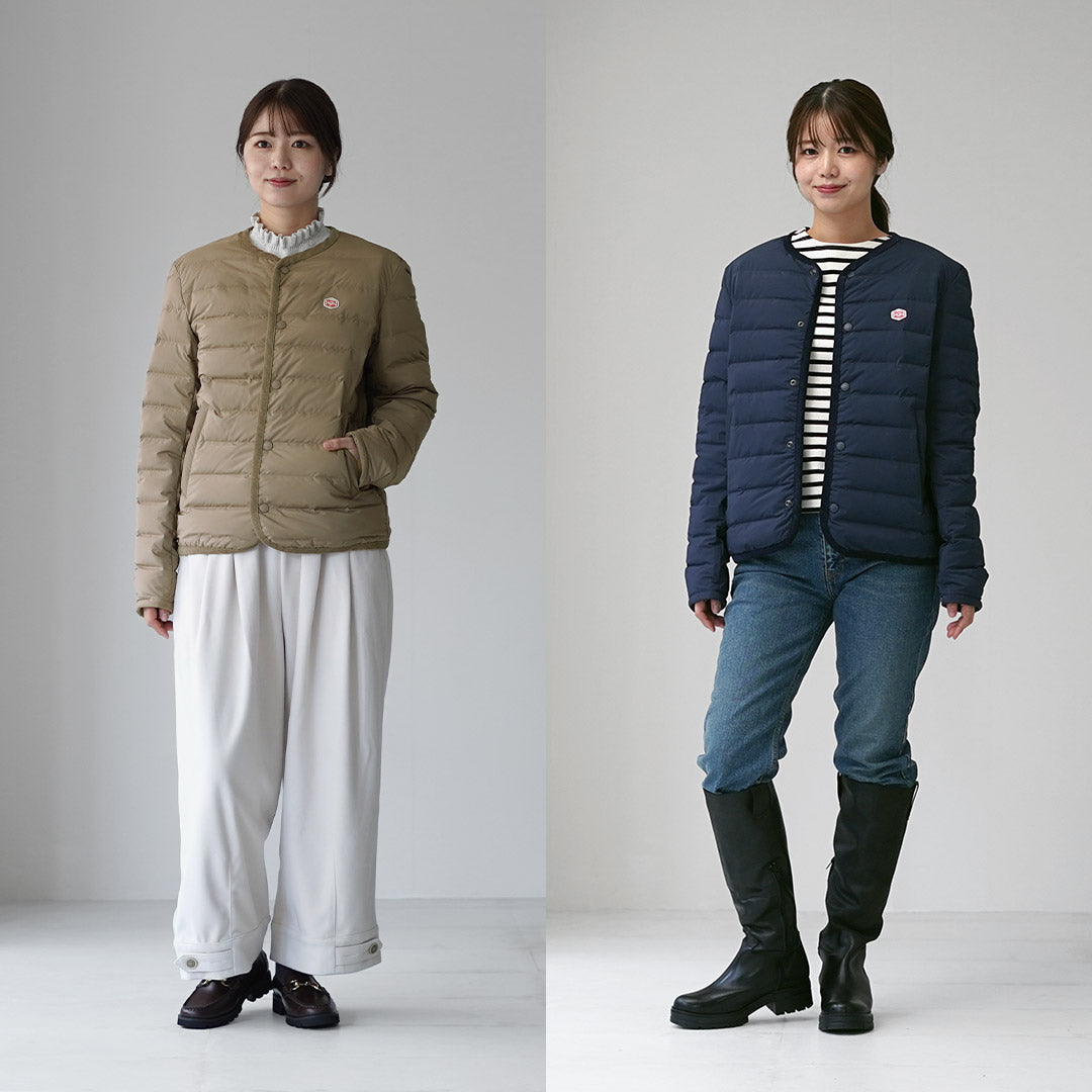 VINCENT ET MIREILLE（ヴァンソン エ ミレイユ） ステッチレスダウン