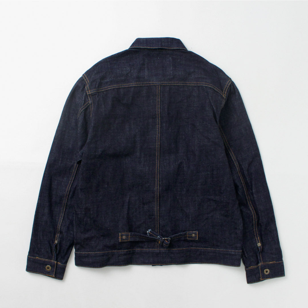 【20％OFF】JAPAN BLUE JEANS（ジャパンブルージーンズ） 別注 モンスターデニム 1st ジャケット セルヴィッチ 16oz 2024年モデル