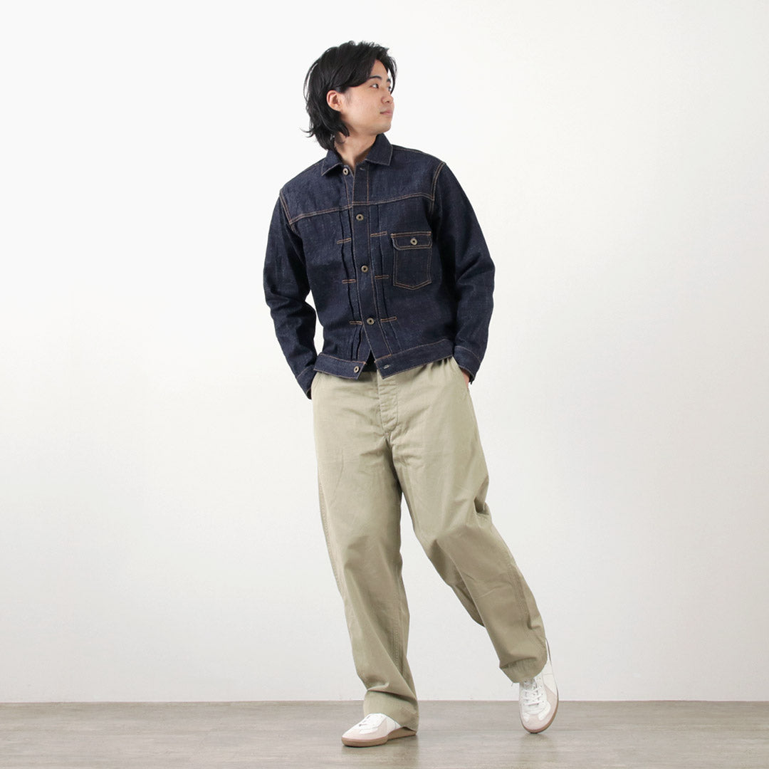 JAPAN BLUE JEANS（ジャパンブルージーンズ） 別注 モンスターデニム 1st ジャケット セルヴィッチ 16oz