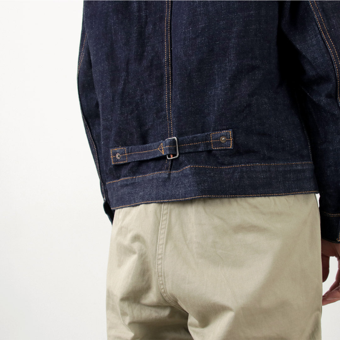 【20％OFF】JAPAN BLUE JEANS（ジャパンブルージーンズ） 別注 モンスターデニム 1st ジャケット セルヴィッチ 16oz 2024年モデル