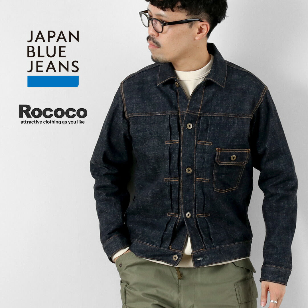 JAPAN BLUE JEANS ジャパンブルージーンズ M デニムジャケット JAPAN BLUE JEANS（ジャパンブルージーンズ） 別注 モンスター