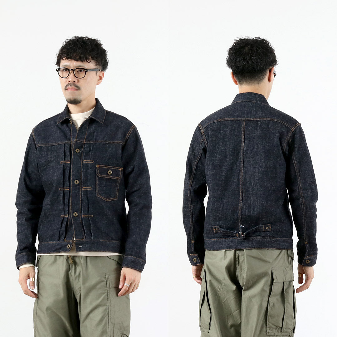 ジャパンブルージーンズ デニムジャケット Gジャン サイズ42 美品 JAPAN BLUE JEANS JAPANBLUE ジャパンブルージーンズ Gジャン